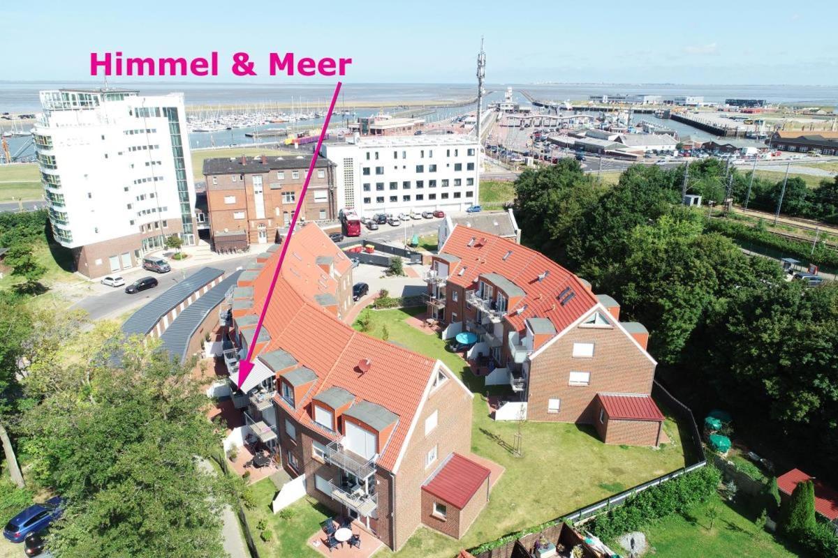 Himmel & Meer Norddeich  Exteriör bild